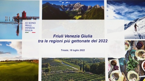 Turismo: Fedriga, risultati positivi da rilancio immagine Fvg